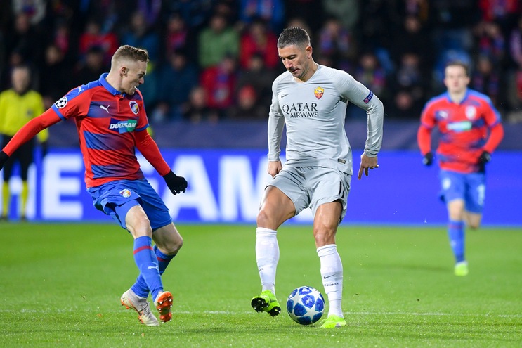 Champions League Viktoria Plzen-Roma 2-1, il tabellino