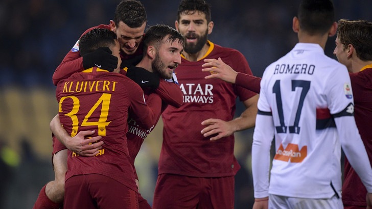 Serie A Roma-Genoa 3-2, il tabellino