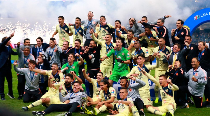 Messico, Club America vince il titolo di Apertura