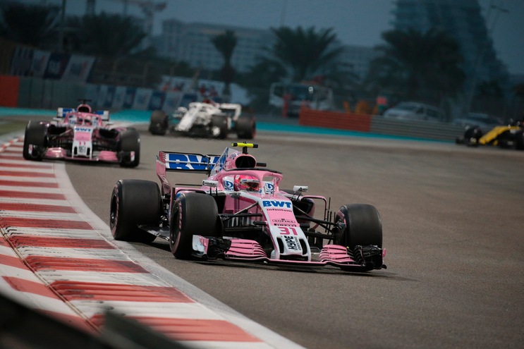 F1, Racing Point: presentata la vettura di Perez e Stroll