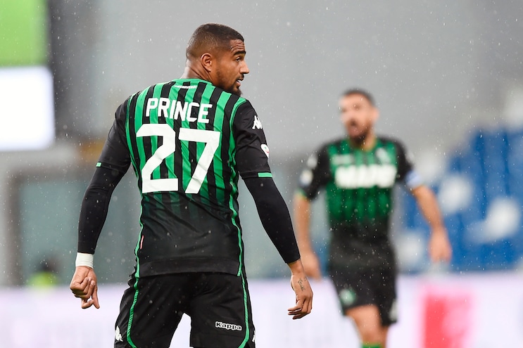 Serie A Sassuolo, personalizzato per Boateng