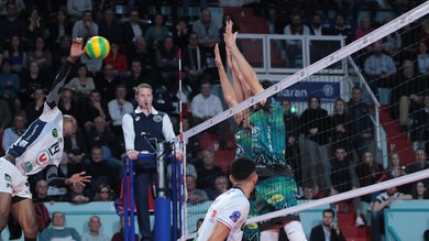 Volley: Champions League, Perugia formidabile a Tours