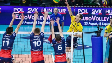 Volley: Champions League, Modena si esalta al PalaPanini contro lo Zaksa Volley: Champions League, Modena si esalta al PalaPanini contro lo Zaksa