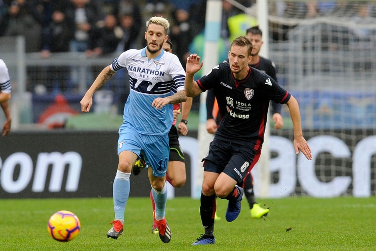 Serie A Lazio-Cagliari 3-1, il tabellino