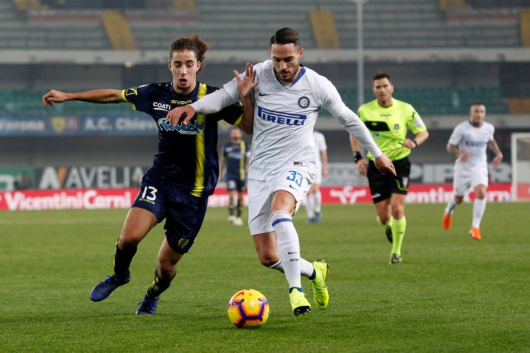 Serie A Chievo-Inter 1-1, il tabellino