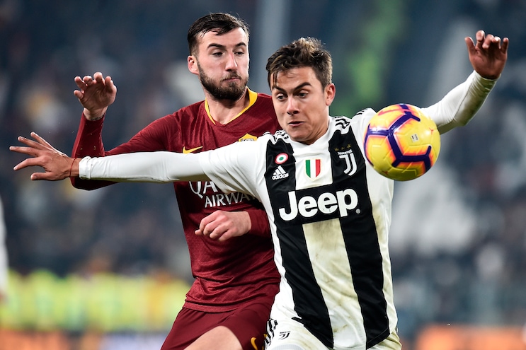 Serie A Juventus-Roma 1-0, il tabellino