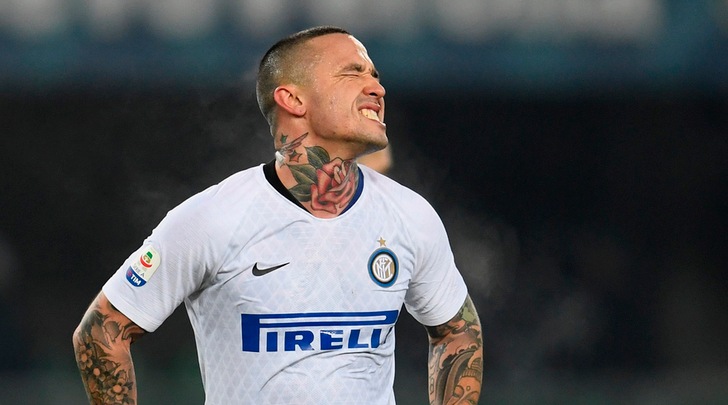 Bufera Inter: Nainggolan sospeso per motivi disciplinari