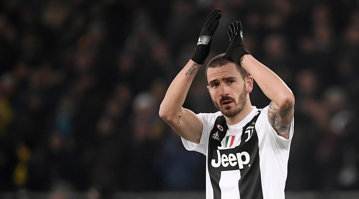 La maglia di Bonucci allo Juventus Museum