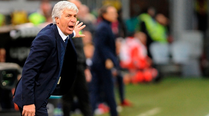 Atalanta, Gasperini spavaldo: «Spero che Ronaldo giochi»