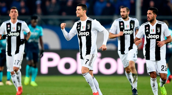 Atalanta-Juventus 2-2: Cristiano Ronaldo entra e pareggia