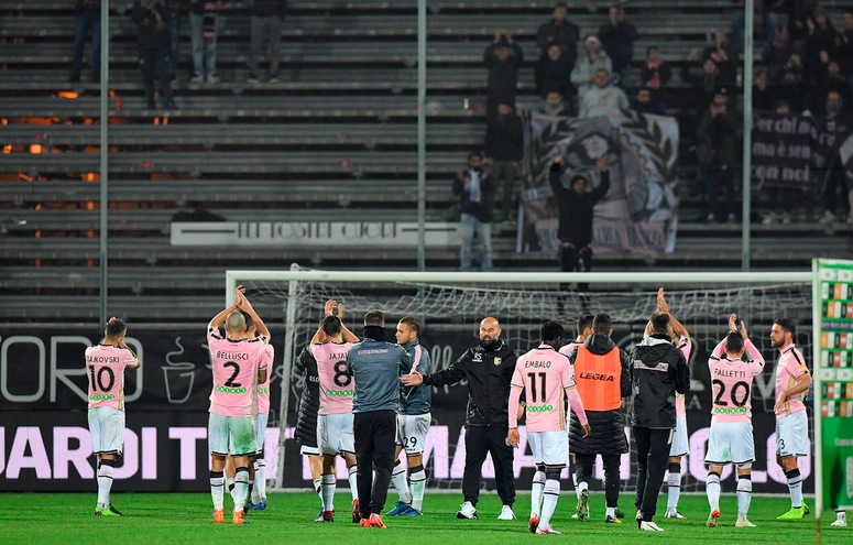 Serie B, Palermo-Ascoli: rosanero grandi favoriti