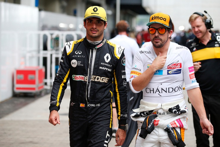 F1 McLaren, Sainz: «Chiederò consigli ad Alonso»