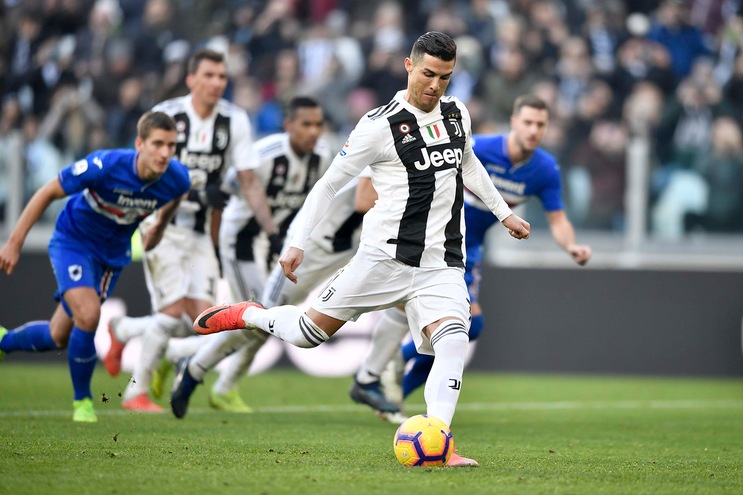 Serie A Juventus-Sampdoria 2-1, il tabellino