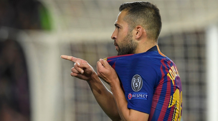 Juventus, operazione Jordi Alba