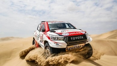 Dakar 2019, tappa 1: Auto e Moto, vincono Al Attiyah e Barreda