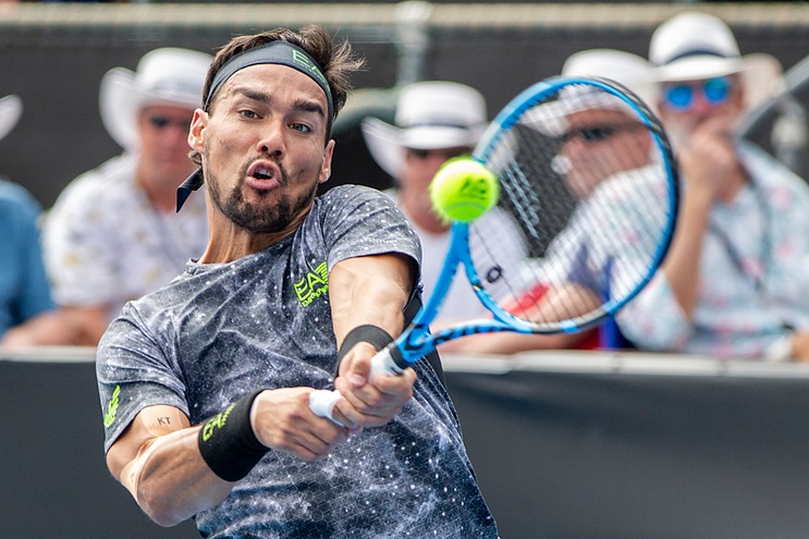 Tennis, Australian Open: Fognini favorito al debutto