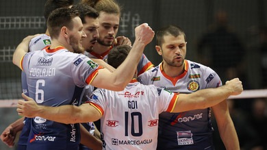 Volley: Superlega, Ravenna supera Monza in cinque set
