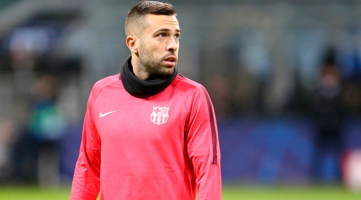 È Juventus-Manchester City per Jordi Alba