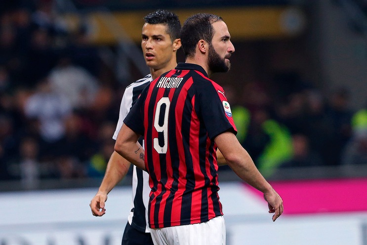 Supercoppa Italiana: Higuain, c'è la quota sull'espulsione