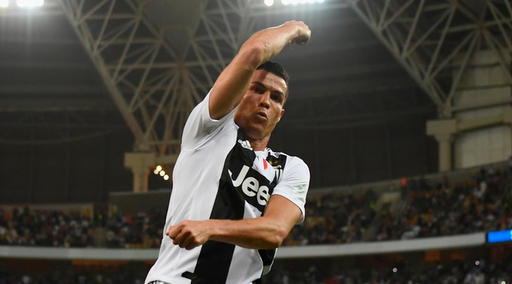 Supercoppa Juventus-Milan 1-0: decide Ronaldo, Higuan non incide