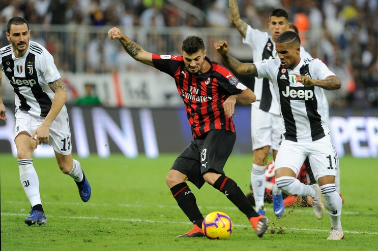 Supercoppa Juventus-Milan 1-0, il tabellino