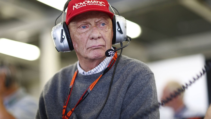 F1 Mercedes, Niki Lauda dimesso dall'ospedale