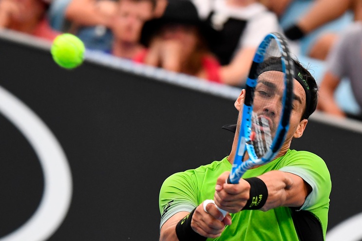 Tennis, Australian Open: Fognini ok contro Carreño