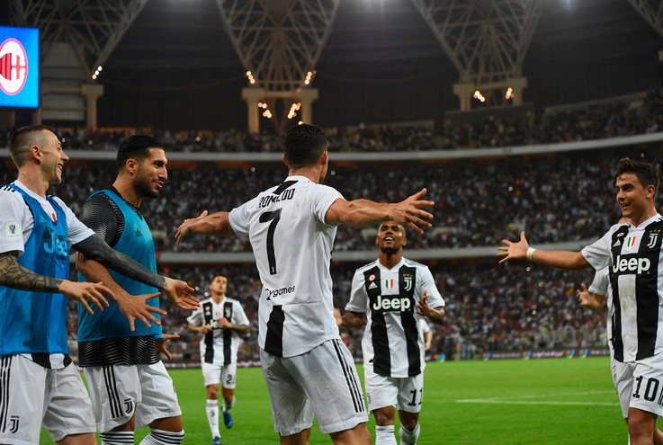 Juventus super,nelle quote può arrivare il triplete