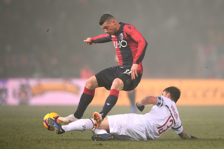 Serie A Bologna, allenamento personalizzato per Dzemaili