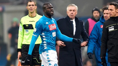 Koulibaly fuori, Mazzoleni in campo: doppia ingiustizia