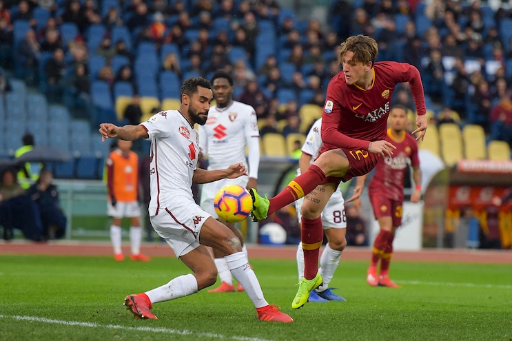 Serie A Roma-Torino 3-2, il tabellino