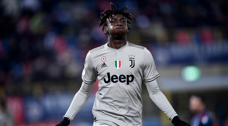 Juventus, quanto piace Kean ma non si muoverà