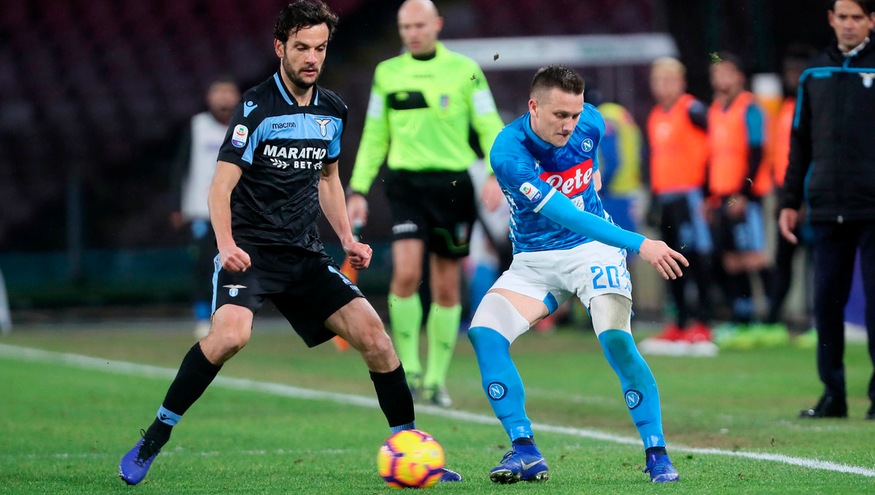 Serie A Napoli-Lazio 2-1, il tabellino