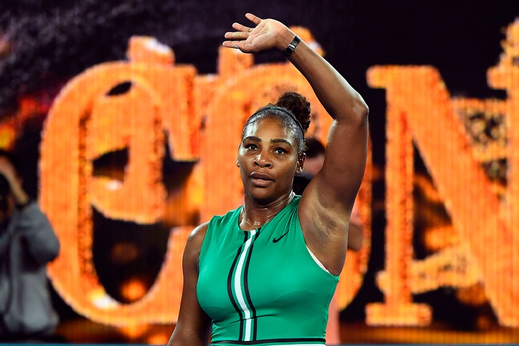 Tennis, Australian Open: Serena Williams elimina la Halep, nei quarti sfida Pliskova