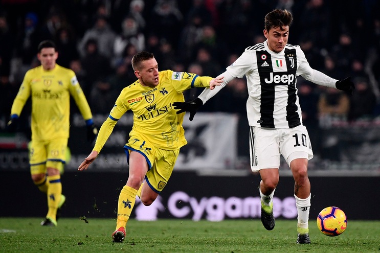Serie A Juventus-Chievo 3-0, il tabellino