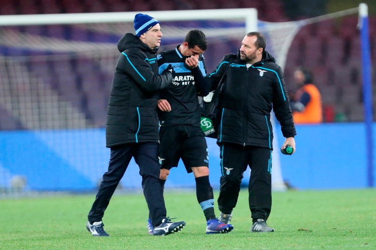 Lazio, Luiz Felipe out 3 settimane: difesa da inventare con la Juventus