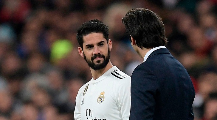 Sergio Ramos: «Rapporto Solari-Isco? Situazione complicata»