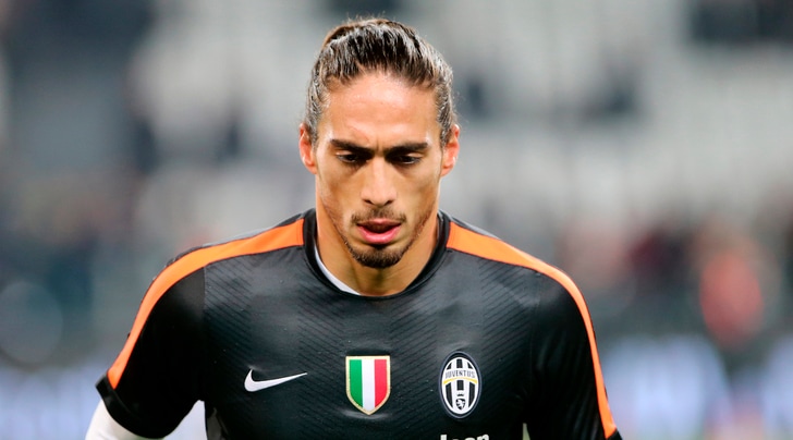 Juventus-Lazio, accordo per Caceres. E' la terza volta in bianconero