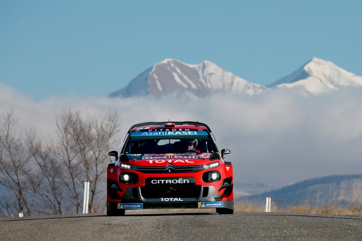 WRC, Montecarlo: Ogier sempre al comando
