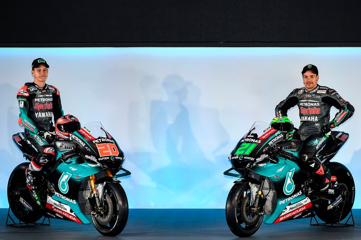 MotoGp, presentata la Petronas di Morbidelli