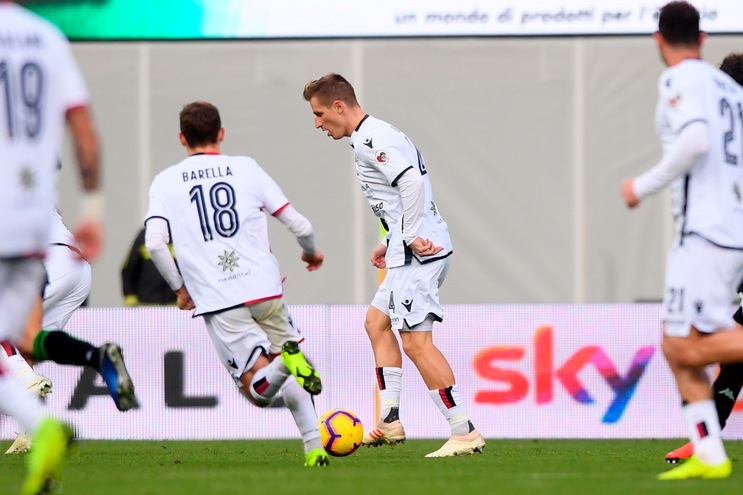 Calciomercato Cagliari, dalla Sampdoria arriva Leverbe