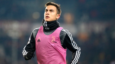 Juventus-Parma, Dybala esce con il muso