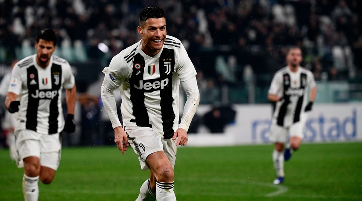 Juventus, Cristiano Ronaldo: «Questo è il calcio...»
