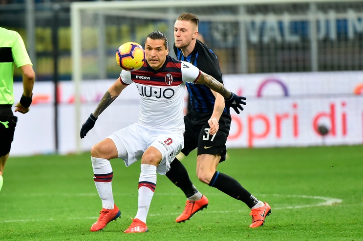 Serie A Inter-Bologna 0-1, il tabellino