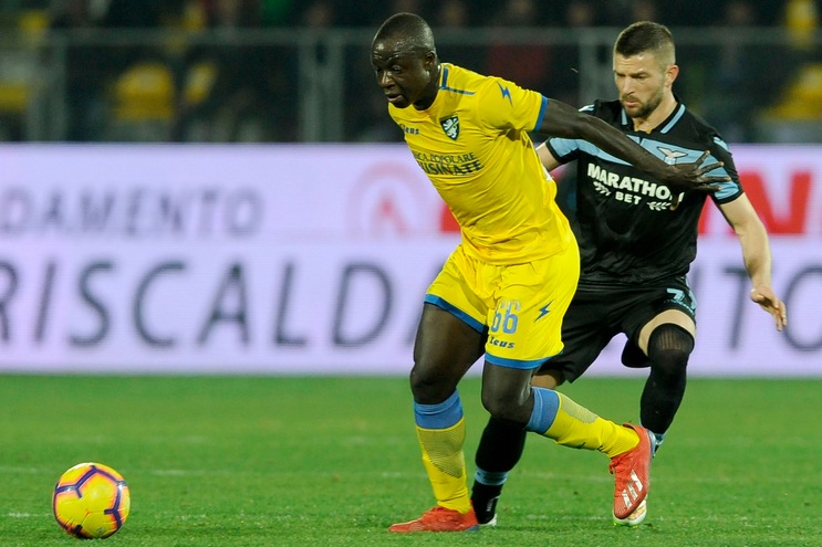 Serie A Frosinone-Lazio 0-1, il tabellino