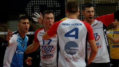 Volley: Superlega, si recuperano Monza-Vibo e Sora-Siena