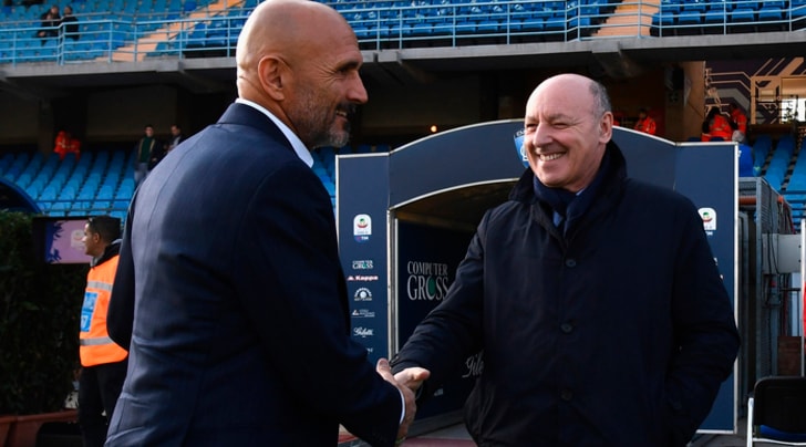 Inter, incontro Spalletti-Marotta ad Appiano Gentile