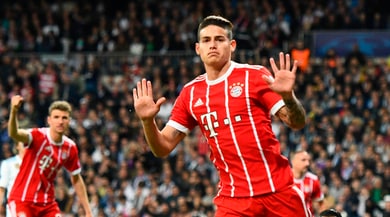 Marca: «James Rodriguez tra Real e Juventus»