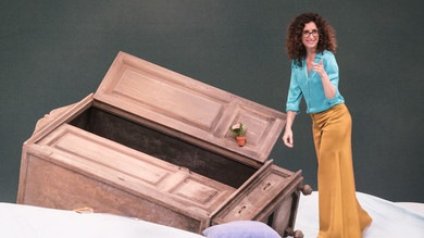 Teresa Mannino al Teatro Colosseo