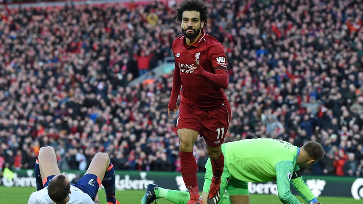 Sun: «Assalto della Juventus a Salah»